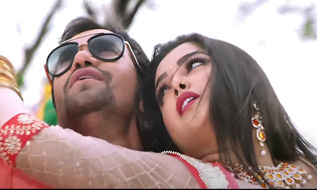 Nirahua and Amrapali Dubey Romantic Bhojpuri Song Jawan Sochela Sets YouTube on Fire