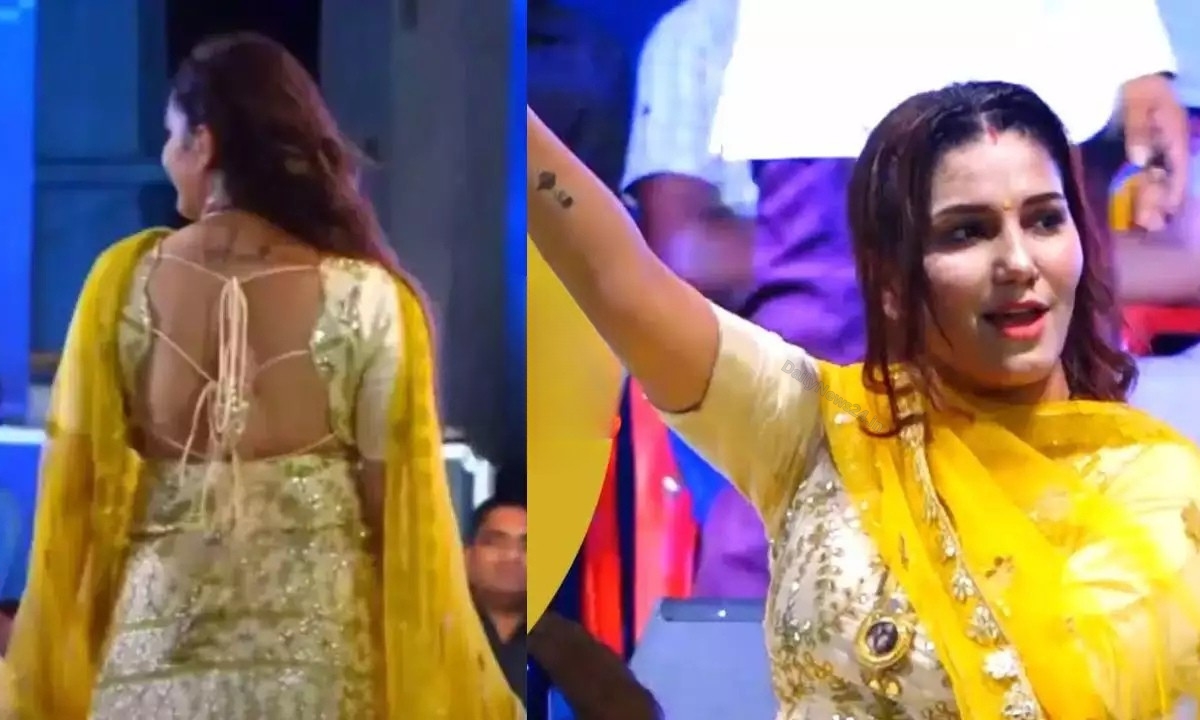 Haryanvi Song: Sapna Choudhary Sets the Stage on Fire with Goli Chal Javegi Dance