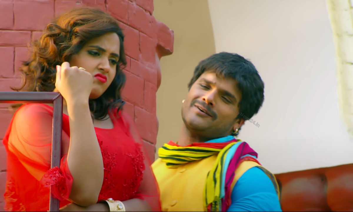 Bhojpuri Song: Khesari Lal and Kajal Raghwani Sizzling Chemistry Sets YouTube on Fire with BP Badhal Ba