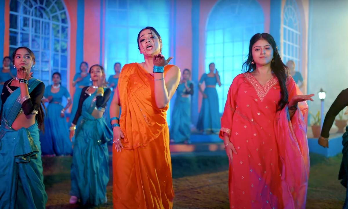 Bhojpuri Song: Piya Ji Ke Dulari A Soul-Stirring Bhojpuri Song by Goldi Yadav & Astha Singh