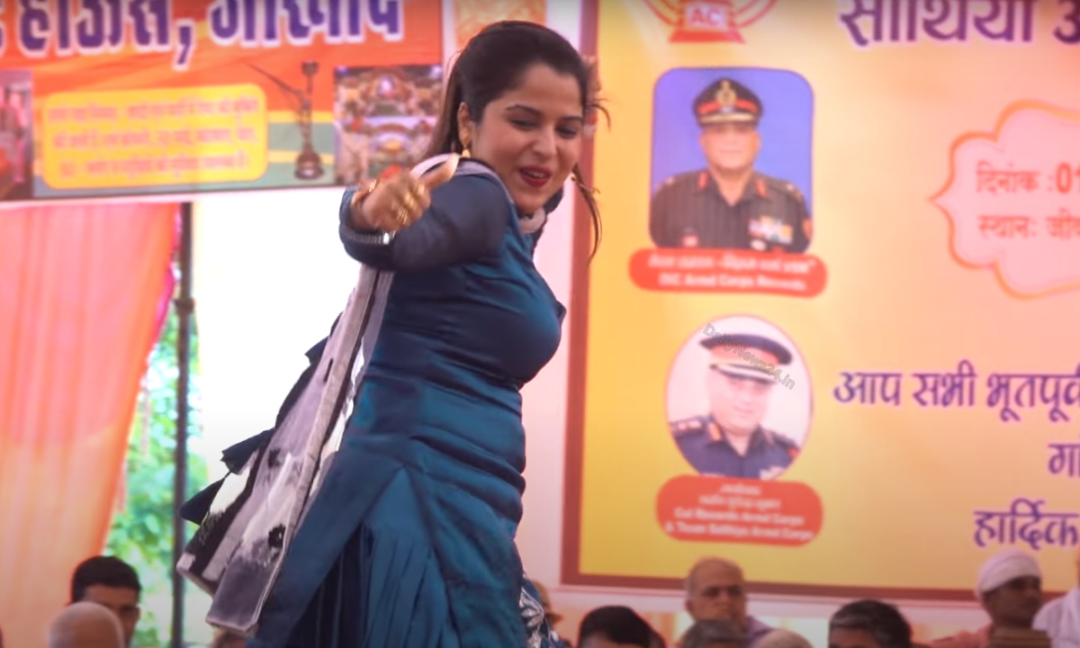 Haryanvi Song: Muskan Baby Power-Packed Performance Leaves Fans Spellbound