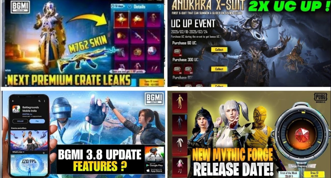 BGMI 3.8 Update Release Date, Features, and What to Expect
