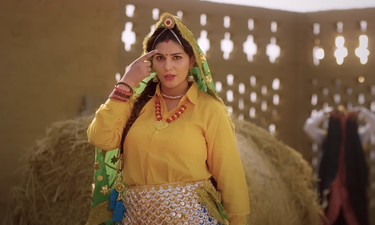 Haryanvi Song: Sapna Choudhary Wins Hearts Again as Chatak Matak Crosses 1.1 Billion Views on YouTube