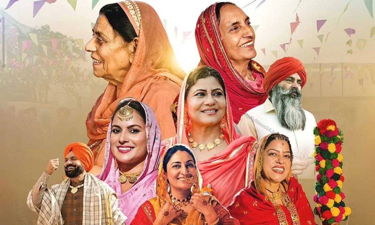 Reetan Naal Preetan Release Date Revealed for the Heartwarming Story of Punjabi Family Bonds and Wedding Drama