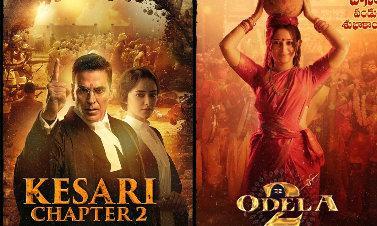 Big Screen Buzz Kesari Chapter 2 to Odela 2 Blockbusters Set to Storm Theaters This Week