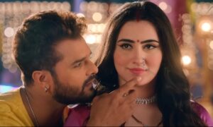 Bhojpuri Song: Khesari Lal Latest Hit Palang Tutela Becomes a YouTube Sensation with Romantic Vibes Featuring Rati Pandey