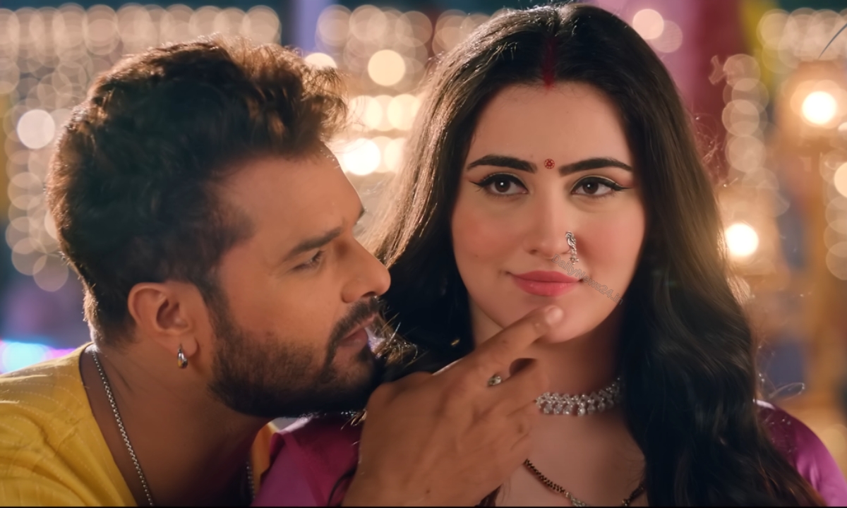 Bhojpuri Song: Khesari Lal Latest Hit Palang Tutela Becomes a YouTube Sensation with Romantic Vibes Featuring Rati Pandey
