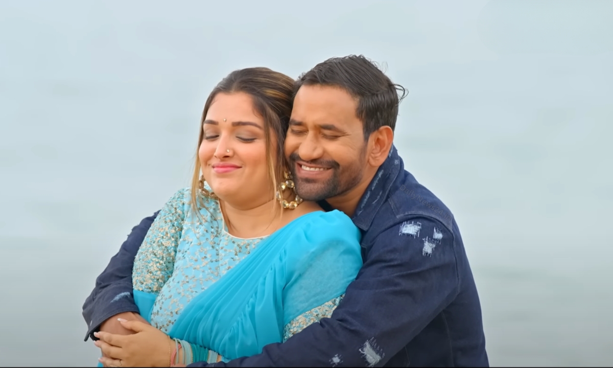 Bhojpuri Song: Pajrawa Sat Na Amrapali and Nirahua Sizzling Romance Takes YouTube by Storm Again