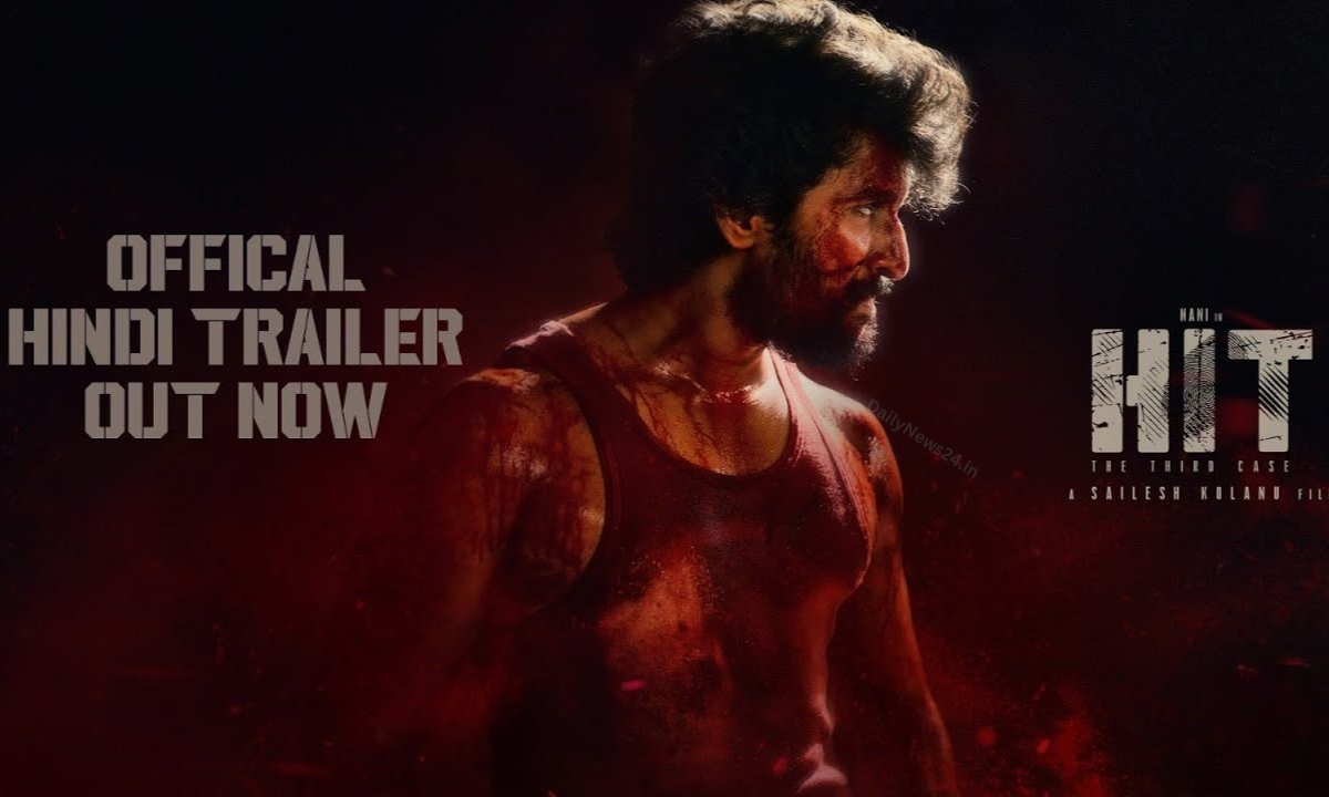 Hit 3 Movie Trailer A Thrilling Journey Begins with Nani and Srinidhi Shetty