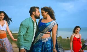 Bhojpuri Song: Kajal Raghwani and Khesari Lal Yadav Steamy Romance in Na Diya Chumma Goes Viral