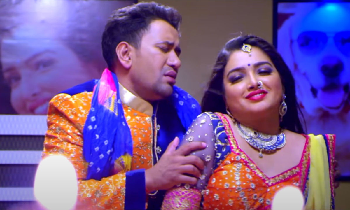 Bhojpuri Song: Katore-Katore Amrapali and Nirahua Romantic Magic Wins Hearts Again