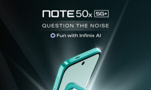 Infinix Note 50X 5G+ Launching on April 3, 2025 A Powerful Beast with Cutting-Edge Features