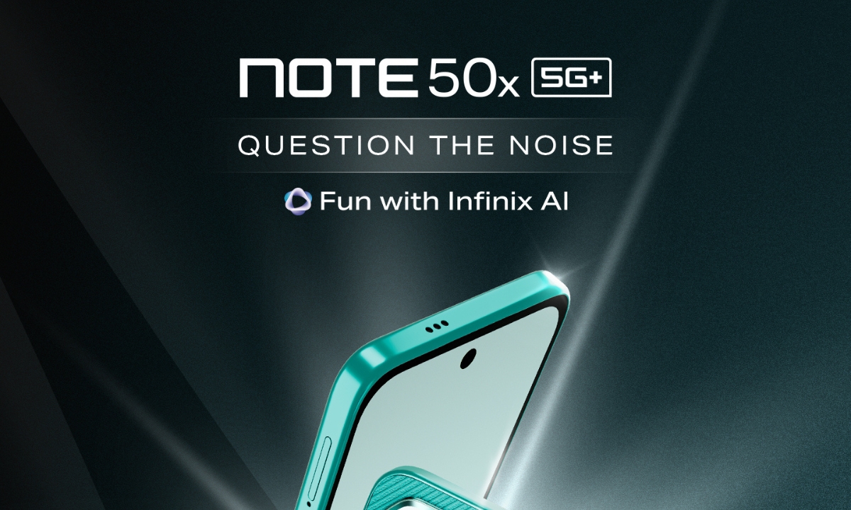 Infinix Note 50X 5G+ Launching on April 3, 2025 A Powerful Beast with Cutting-Edge Features