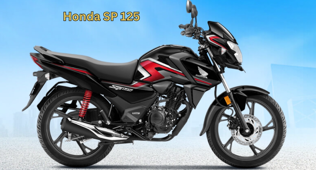 Honda SP 125 The Perfect Blend of Power, Style, and Efficiency