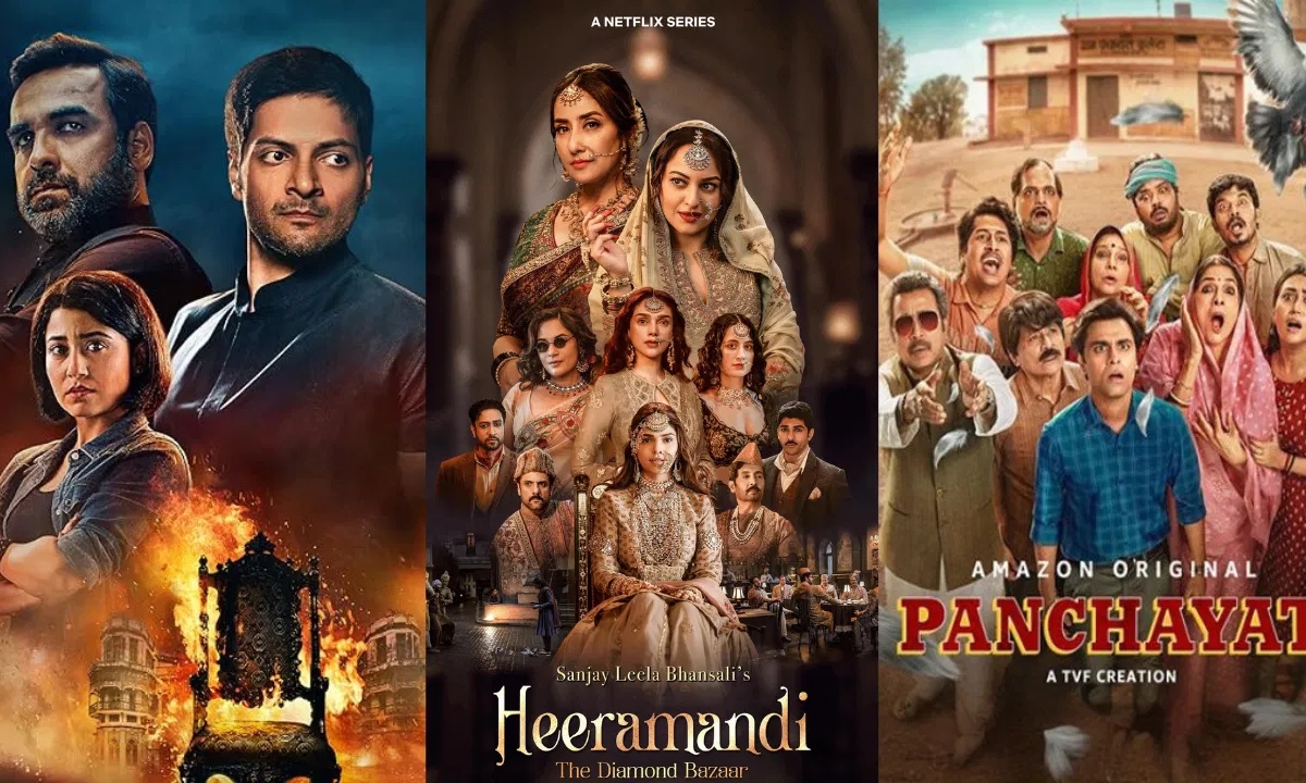 Top New Web Series of 2025 That Are Dominating OTT What Next on Your Binge-Watch List