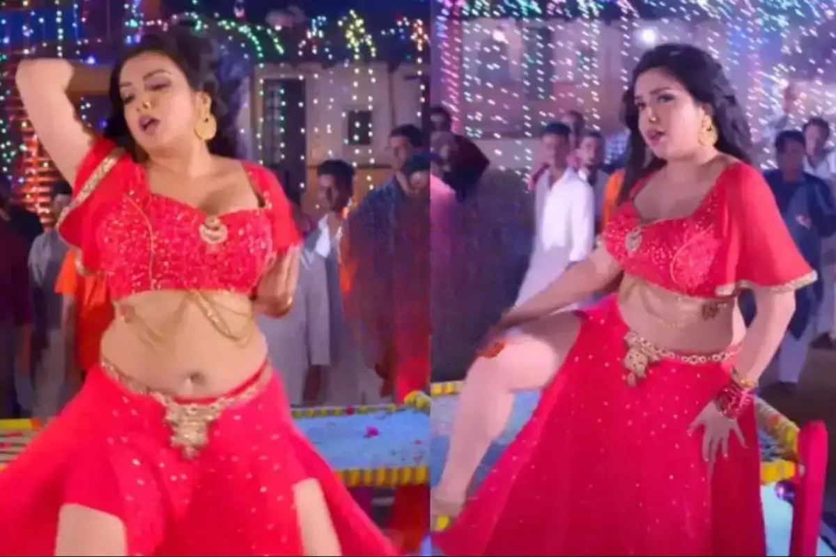 Bhojpuri Song: Tohare Khaatir Dance Goes Viral Amrapali Dubey Killer Moves 