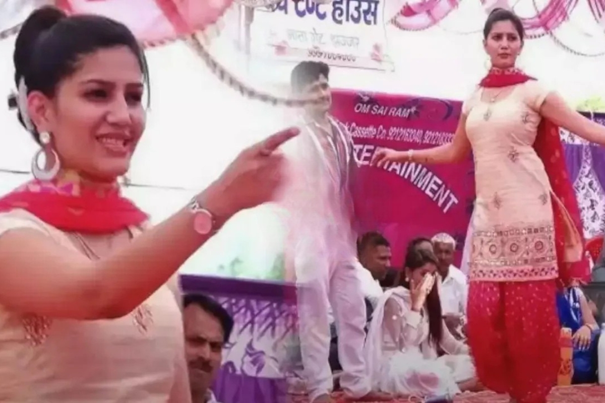 Haryanvi Song: Sapna Choudhary Iconic Husn Haryane Ka Dance Video Goes Viral