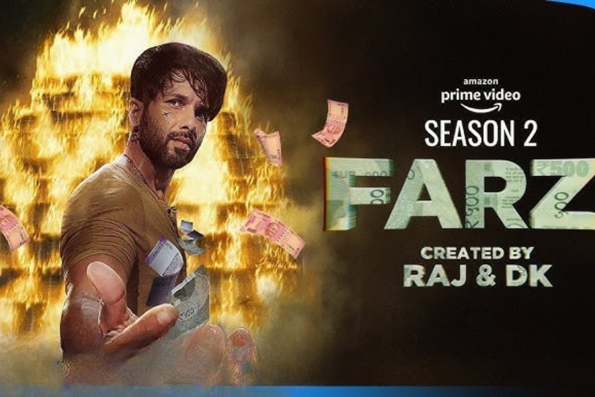 Farzi 2 Sunny War Begins Again Shahid Kapoor Set to Ignite the Screen Once More