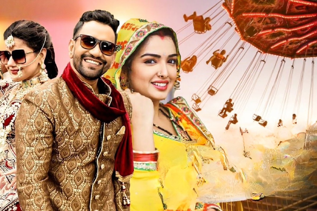 Bhojpuri Song: Just a Few Days Apart Feels Eternal The Love Story of Amrapali and Nirahua