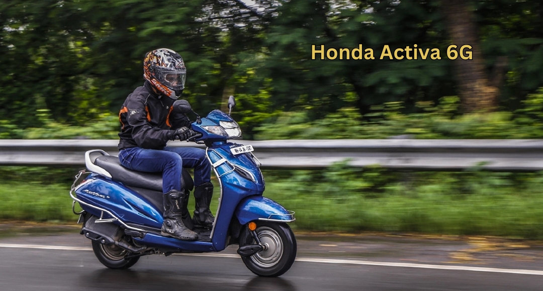 Honda Activa 6G The Perfect Blend of Comfort and Performance