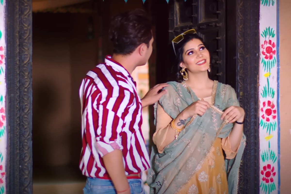 Haryanvi Song: Sapna Choudhary Viral Dance Video Powerful Moves on Haryanvi Song Nalka