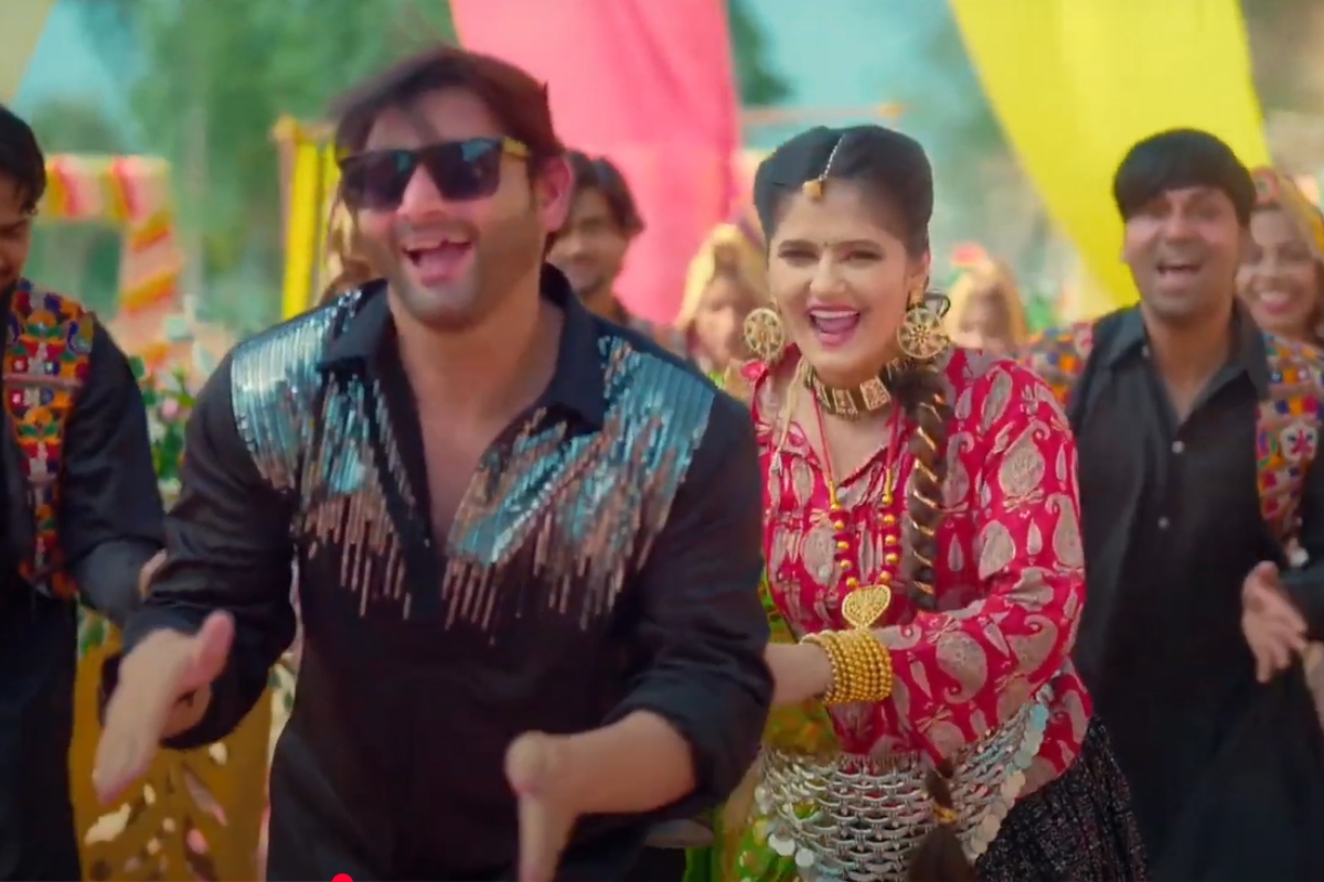Haryanvi Song: Mote Mote Ghungroo by Anjali Raghav and Vijay Verma