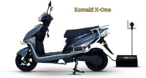 Komaki X-One The Smart, Affordable, and Stylish Electric Scooter