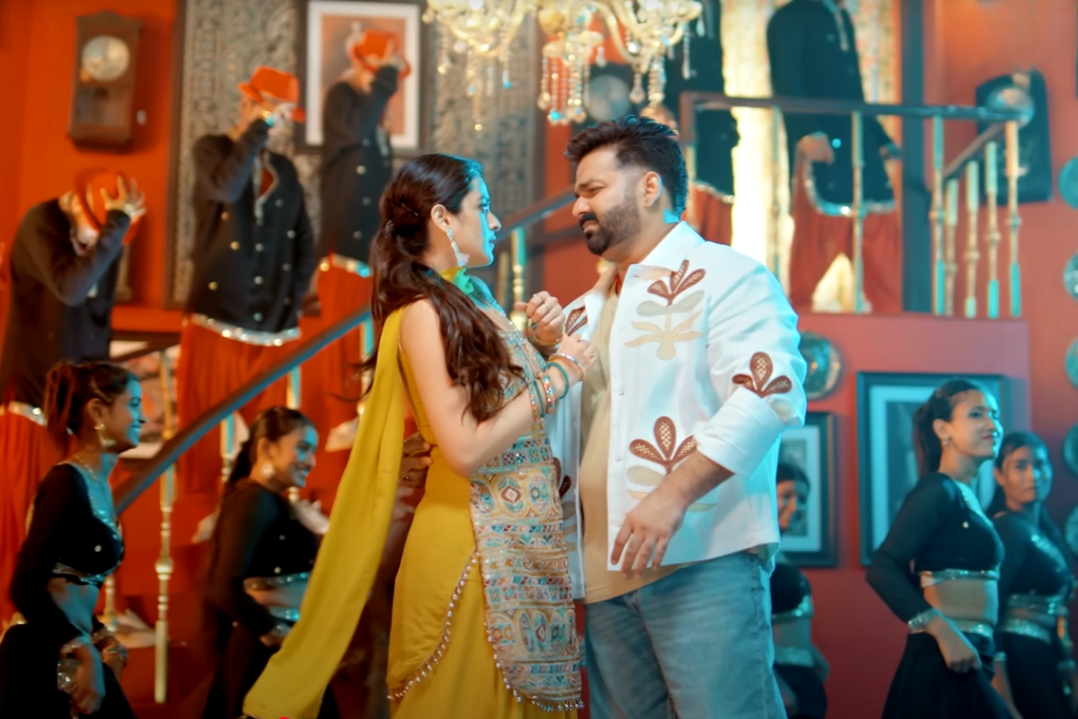 Bhojpuri Song: Pawan Singh and Darshana Set the Internet on Fire with Aaho Raja