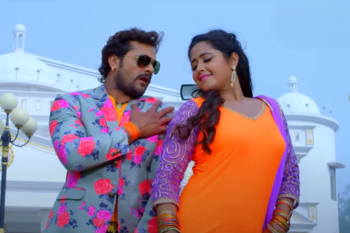 Bhojpuri Song: Fansari Laga Le by Khesari Lal and Kajal Raghwani A Blast from the Past