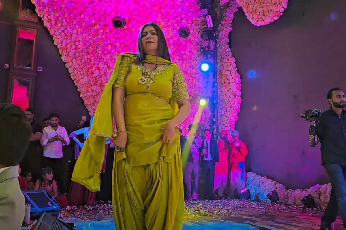 Haryanvi Song: Sapna Choudhary Dance Video Creates a Buzz Nationwide