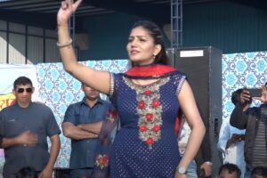 Haryanvi Song: Sapna Choudhary Chetak Dance Video Goes Viral, Fans Can Get Enough