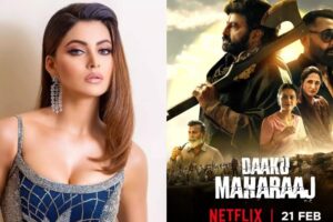 Urvashi Rautela Breaks Silence on Controversy Over Daaku Maharaj Poster Removal