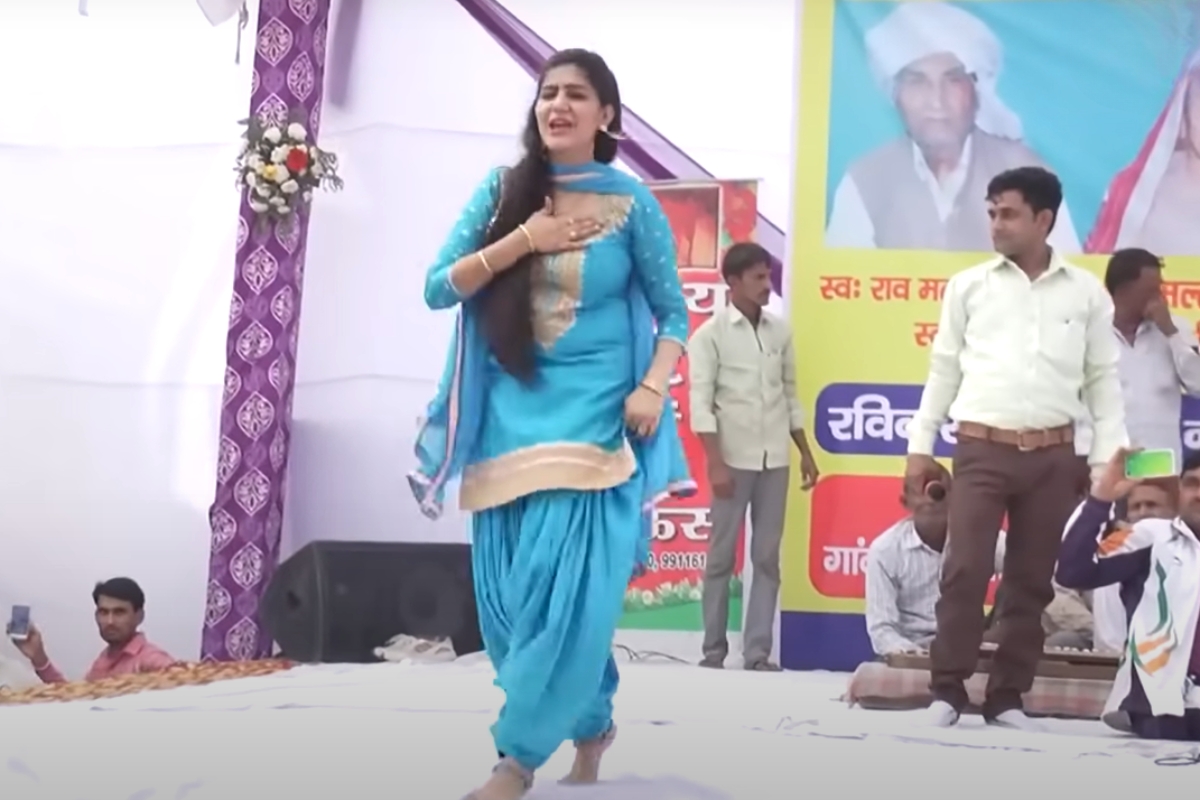 Haryanvi Song: Sapna Choudhary Dance Creates a Storm, Fans Groove to Main Teri Nachai Nachu