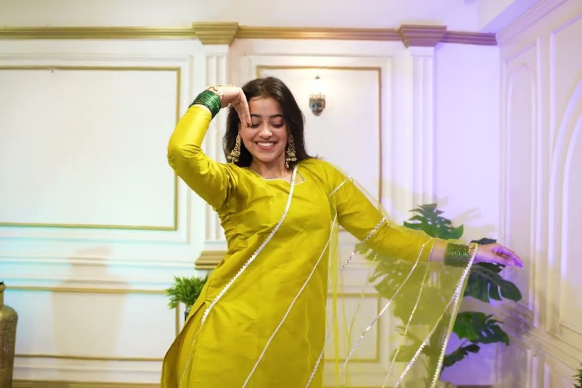 Haryanvi Song: Kashika Sisodia The Viral Dance Sensation on Haryanvi Songs