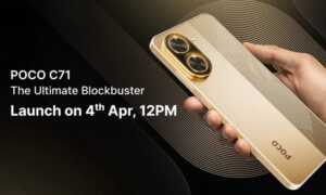 POCO C71 Set to Launch on April 4, 2025 A Game-Changer in Budget Smartphones
