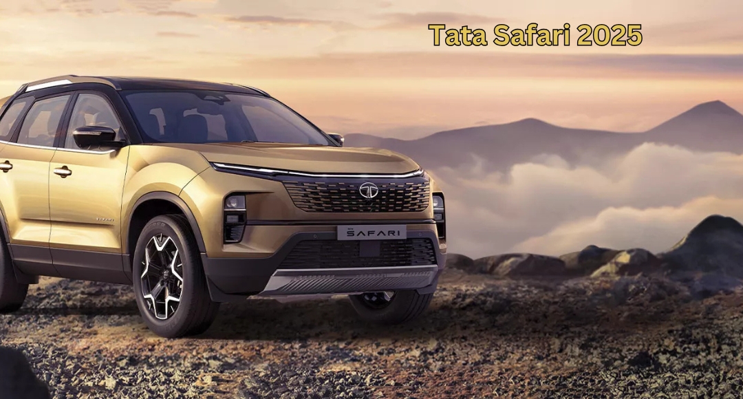 Tata Safari 2025 The Return of a Legend with Power, Space, and Soul