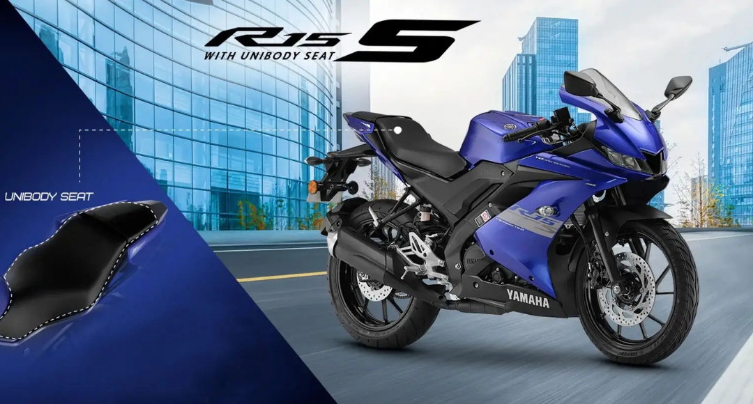 Yamaha R15S The Everyday Racer with a Comfortable Soul