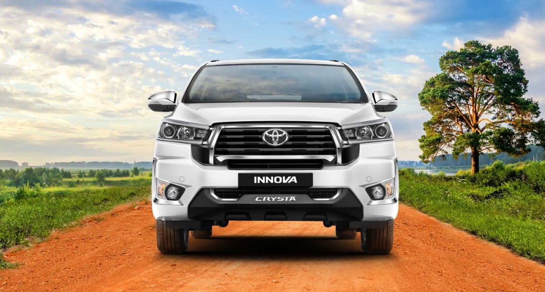Toyota Innova Crysta Timeless Comfort, Legendary Reliability 