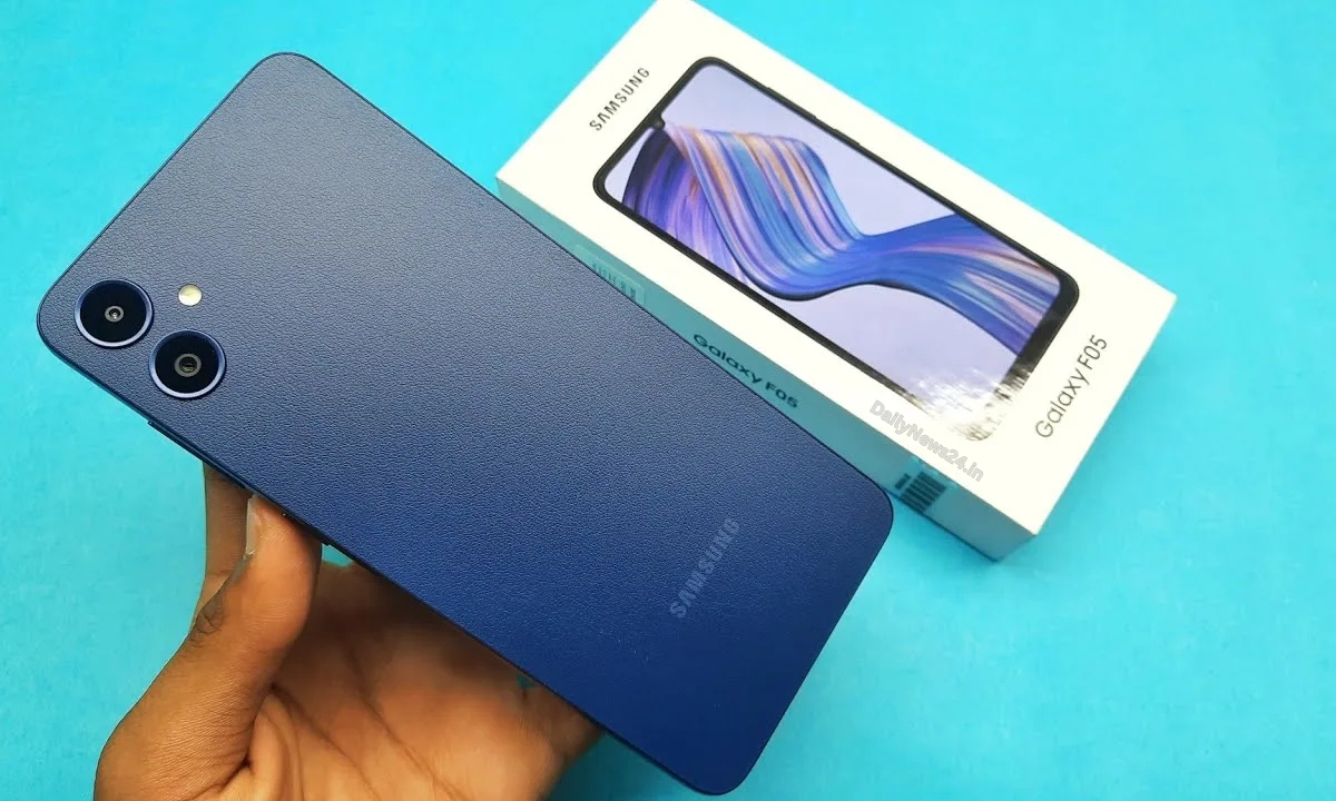 Samsung Galaxy F05, A Smart Companion for Everyday Life