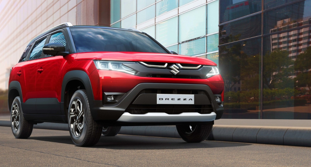 Maruti Suzuki Brezza Your Everyday SUV with Big-League Features