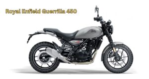 Royal Enfield Guerrilla 450 Where Grit Meets Style With Powerfull Performance