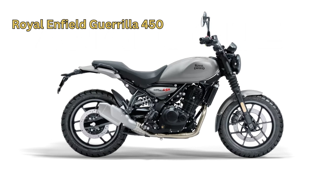 Royal Enfield Guerrilla 450 Where Grit Meets Style With Powerfull Performance