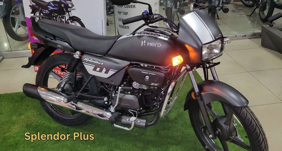 Hero Splendor Plus 2025 India’s Most Trusted Commuter Bike Just Got Better