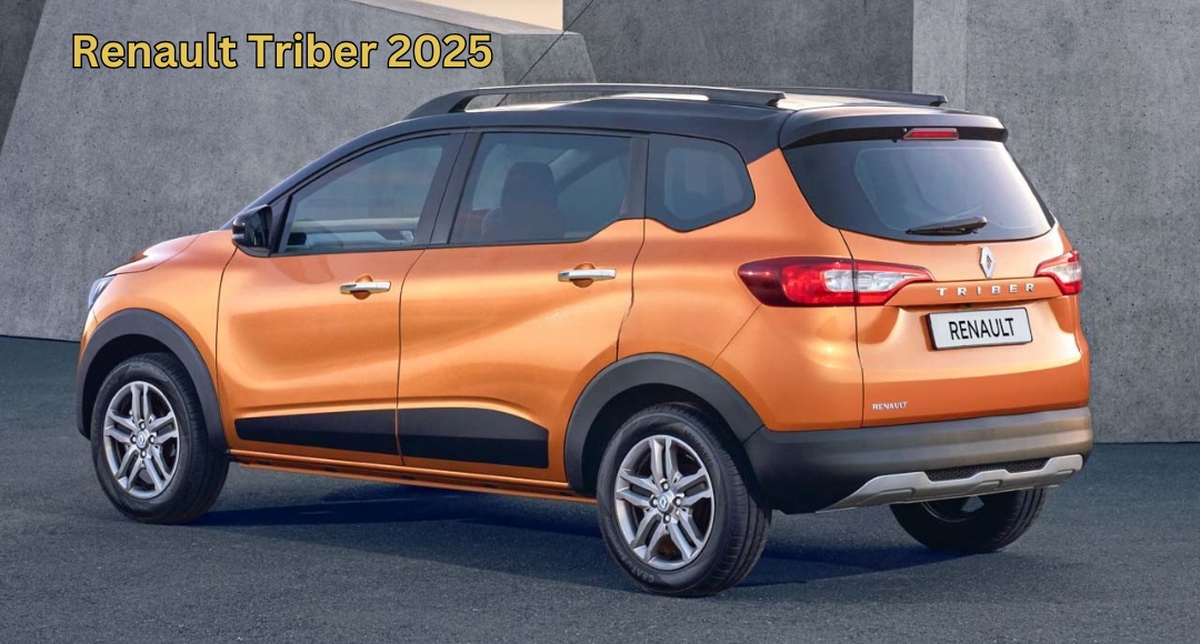 Renault Triber 2025 The 7-Seater Family Car That Redefines Practicality and Style