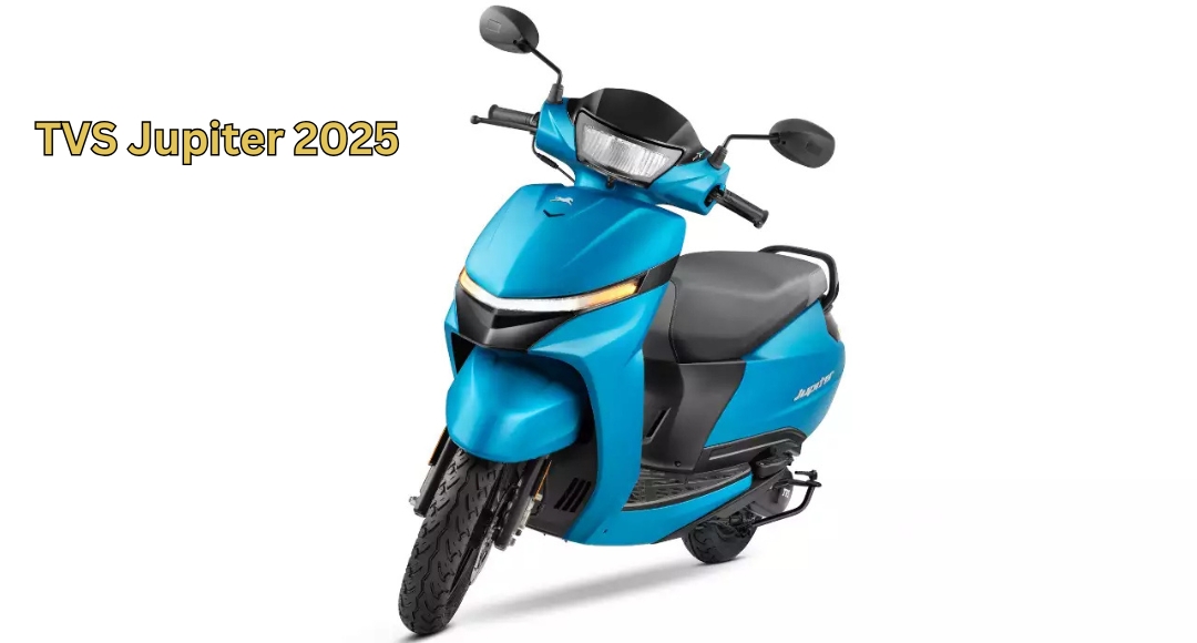 TVS Jupiter 2025 The Scooter That Understands Everyday India