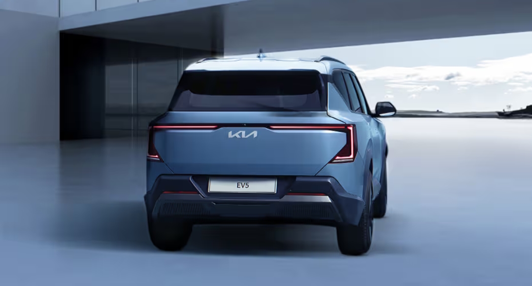 Kia EV5 The Future of Electric SUVs is Almost Here