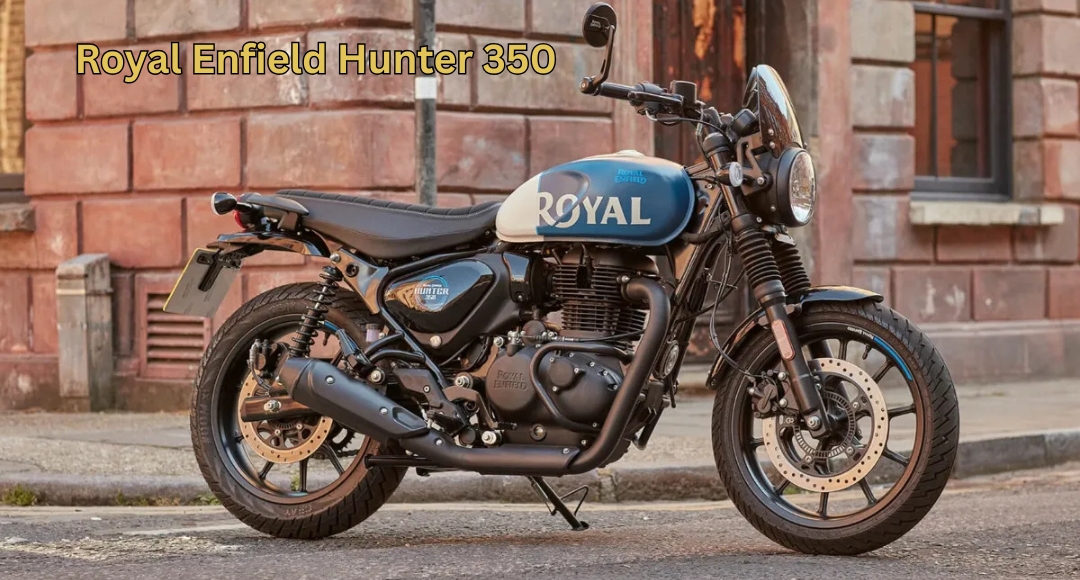 Meet the Royal Enfield Hunter 350 Urban Spirit with a Retro Soul
