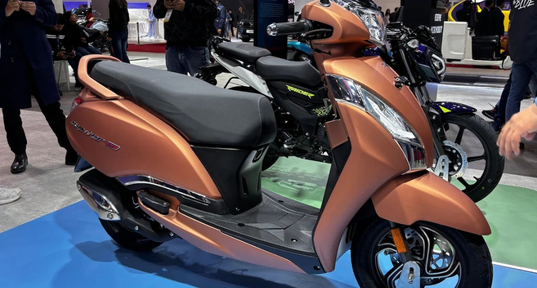 TVS Jupiter A Perfect Partner for Everyday Rides