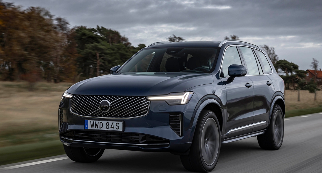 Why the XC90 is the Smartest Upgrade This Year