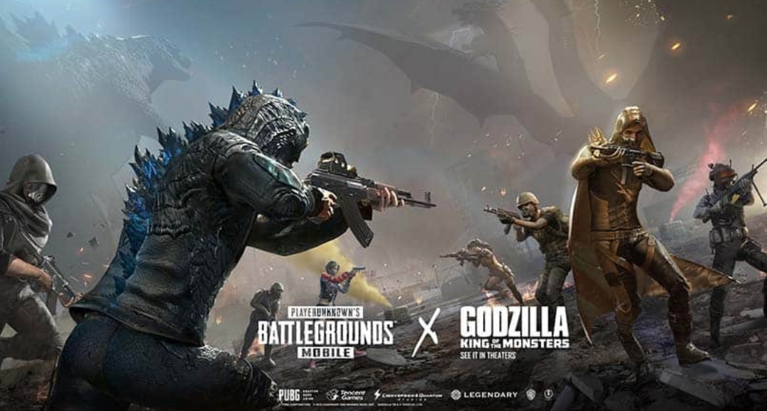 PUBG Mobile X Godzilla Collab Enter the Monsterverse with Exclusive Reward